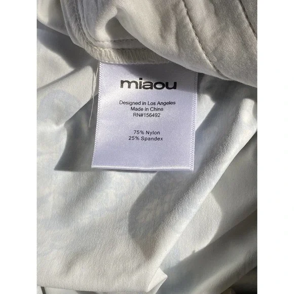 Miaou Raven Blue Cargo Pants Womens Size S Excellent Condition - Picture 3 of 7